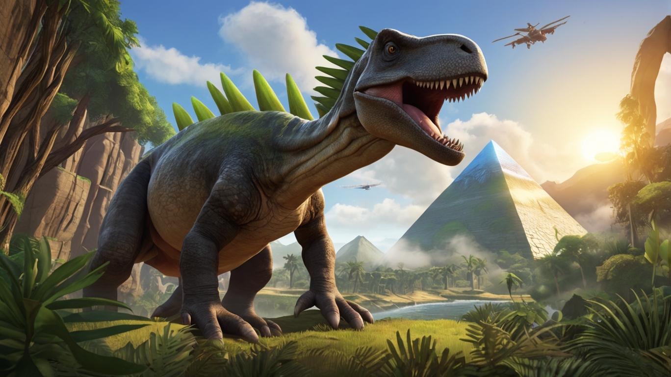 ARK: Survival Evolved